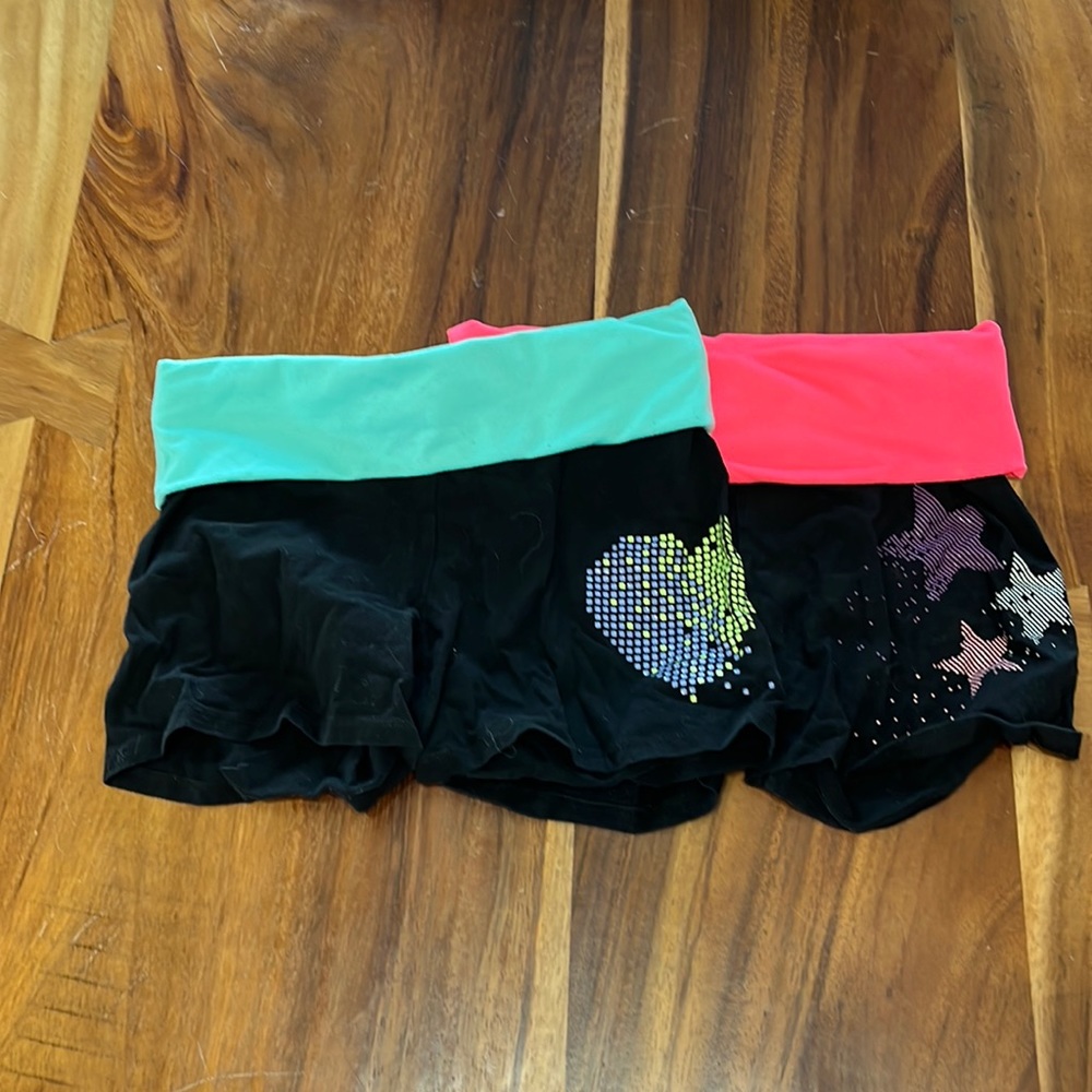 4/50% off | Neon Shorts/Spandex Pair